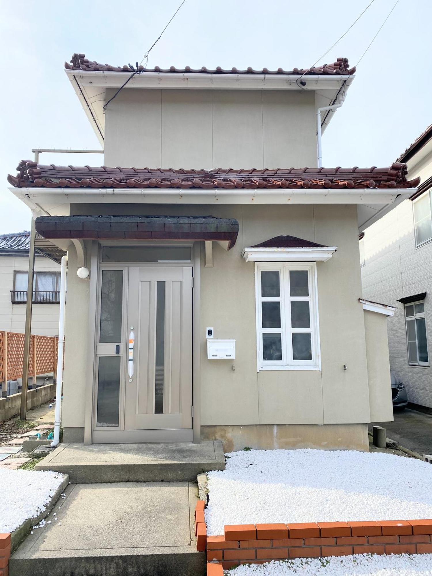 カモゲストハウス Tsuruoka Exterior foto